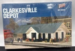 Walthers Cornerstone 933-3063 Ho Scale Clarksville Depot Structure Kit Sealed. Fixed Price $24.99.