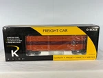 K-line Milwaukee Road Servive Boxcar K761-1372 Nib. Fixed Price $49.00.