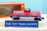 Lionel 36172 Bubble Yum Single Dome Tank Car. New Box.. Fixed Price $49.95.
