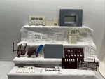 Walthers Life Like Bfd Firehouse Scale Model Kit Open Complete. Fixed Price $30.00.