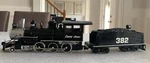 Bachmann Big Haulers Scale Casey Jones Electric Train With Tender No 382. Fixed Price $100.00.