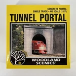 Woodland Scenics C1252 Concrete Tunnel Portal Ho Scale 1:87 Single Track Model. Fixed Price $12.99.