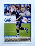 2024 The Kings Of Soccer 3R Sticker #M33 Lionel Messi Argentina 2015. Fixed Price $8.99.