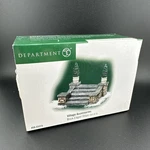 Dept 56 53315 Village Accessories Brick Edged Steps Ex/box. Fixed Price $24.00.