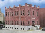 Walthers Brick Office Building Kit 7-11/16 X 5-1/4 5'' Ho Scale Model. Fixed Price $35.92.