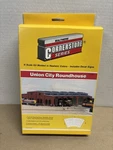 Walthers Cornerstone Series Scale Union City Roundhouse Vtg Nib 933-3202. Fixed Price $34.99.