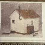 Gc Laser H.o. Scale 1901 West End Shack -- Kit 2-1/4 X 2-3/8" 12.2 6. Fixed Price $24.99.