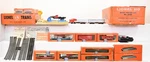 Lionel Postwar Ho 5747 Santa Fe Diesel Military Freight Set With Boxes C7-C8. Fixed Price $1700.00.