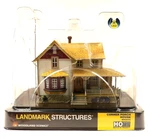 Woodland Scenics BR5046 Corner Porch House Built Ready Structure. Fixed Price $85.99.