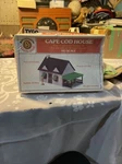 New Bachmann Plasticville Cape Cod House #2631 White / Green Building Kit. Fixed Price $50.00.
