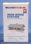 Ho Walthers Trainline 931-904 Iron Ridge Station Sealed New. Fixed Price $9.95.