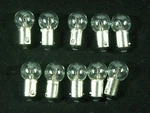 Lionel Trains Light Bulbs # 433 Large Globe Clear Bayonet Base 18 Volt. Fixed Price $10.95.