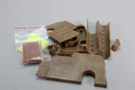 DF204 Faller B-291 Ho 1/87 Model Belvedere Castle Observation Tower. Fixed Price $17.60.