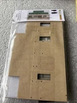Ho 1/87 Scale, Gclaser Cut Backdrop Flat-d #19016 Store Front Kit Nib. Fixed Price $19.99.