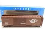 Pecos River Scale SB-0107-1 Kansas City Southern Double Door Box Car 2 Rail. Fixed Price $40.00.