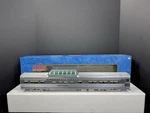 Atlas 3002151-1 2-RAIL Cb&q California Zephyr 21" Dome Chair Car #4716 Lnib. Fixed Price $224.10.