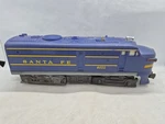 Lionel 8022 Santa Fe Diesel Engine. Fixed Price $119.99.