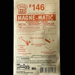 Kadee #146 Whisker Metal Couplers With Gearboxes Long (25/64") Centerset Shank. Fixed Price $7.59.