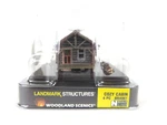 Woodland Scenics BR4961 Scale Built-&-ready Landmark Structure Cozy Cabin Nib. Fixed Price $41.79.
