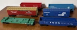 Lionel Trains Old Milwaukee Beer Billboard Reefer Box #6-9856 & Cars. Fixed Price $39.99.