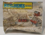 Life-like Buildems Stoneybrook Houses Under Construction Train Model No S-386. Fixed Price $22.00.