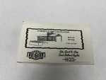 Guts, Gravel & Glory Kit BLD-126 Ho D'orsey's 1930 Gas Station (pre-owned). Fixed Price $13.00.