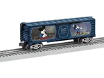 Lionel Gauge Disney D23 Set Box Cars & 0-8-0 Steam Locomotive. Fixed Price $750.00.