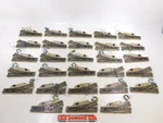 Rklin H0 Defect Lot Switches Ngel/gut M-track 5119 5204 Etc #EF535-4. Fixed Price $220.10.