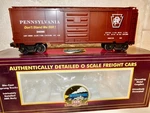 Mth Premier # MT-9302L Pennsylvania Merchandise Service Boxcar-lnwthbox Look!. Fixed Price $37.99.