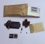 Vintage Lionel 153C Contactor Full Accessory Set No. 153-29-3-50 Usa Rare 22. Fixed Price $63.10.