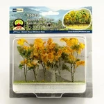 Jtt Scenery 95623 Woods Edge Trees Ho Scale Fall Mixed 3" To 3.5" Pack. Fixed Price $8.60.