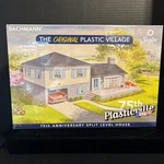 Bachmann Plasticville 45633 Split Level House Model Kit-nib-o Scale. Fixed Price $34.50.