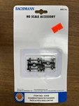 Bachmann 42908 Barber-bettendorf Friction-bearing Trucks With Metal Wheels Ho. Fixed Price $12.00.