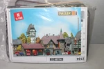 Faller 2184 Building Kit Fire Station Scale Ovp. Fixed Price $51.44.