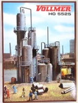 Vollmer 5525 Ho Oil Refinery Building Kit. Fixed Price $79.95.