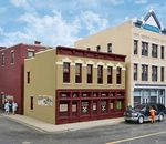 Walthers 931-812 Ho Trainline Midtown Hardware Building Assembled. Fixed Price $36.04.