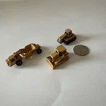 Ertl Replica Mighty Movers Caterpillar Micro Size Construction Sets. Fixed Price $11.00.