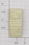 Lionel 3472-56 White Roof Hatch Door (10). Fixed Price $30.00.