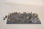 Uneek Model Products 430 431 Ho Scale Australian Depot Yard Scene Op. Fixed Price $85.90.