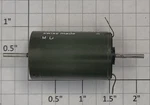 Maxon 44.022.000-00.09-323 12 Volt Dc Can Motor With Dual Shafts. Fixed Price $20.00.