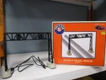 Lionel 6-83174 Double Signal Bridge Gauge. Fixed Price $99.99.
