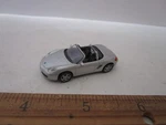Malibu International 1/87 Ho Scale Porsche Boxster Silver Car For Train Layout. Fixed Price $6.95.