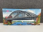 Nib Kibri Scale Steel Arch Bridge Structure Kit #B-7626. Fixed Price $39.99.
