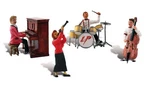 Woodland Scenics A1951 Ho Scale Music To My Ears. Fixed Price $20.63.