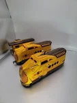 Marx Prewar Union Pacific M10005 Tin Litho Wind Up Train. Fixed Price $59.00.