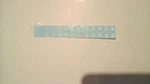 Lionel Lines Post-war 2466/6466W Tender White Ltr Waterslide Decal P/set Look!. Fixed Price $6.00.