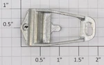 Lionel 226E-24 2-WHEEL Front Pilot Truck Frame. Fixed Price $10.00.