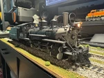 Mountain Model ON30 K27 #458. Fixed Price $799.99.