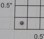 Lionel 600-110 5/64" Armature Ball Bearing (50). Fixed Price $12.50.