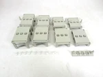 Kato 23-046 Double Track Incline Pre-cast Piers Set, Scale, 9 Pcs. Fixed Price $39.99.